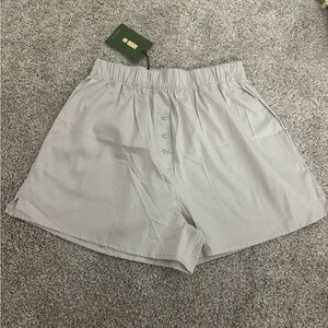 Daily Drills Gray Shorts